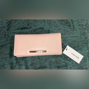Brahmin Blush Pink Clutch/Wallet